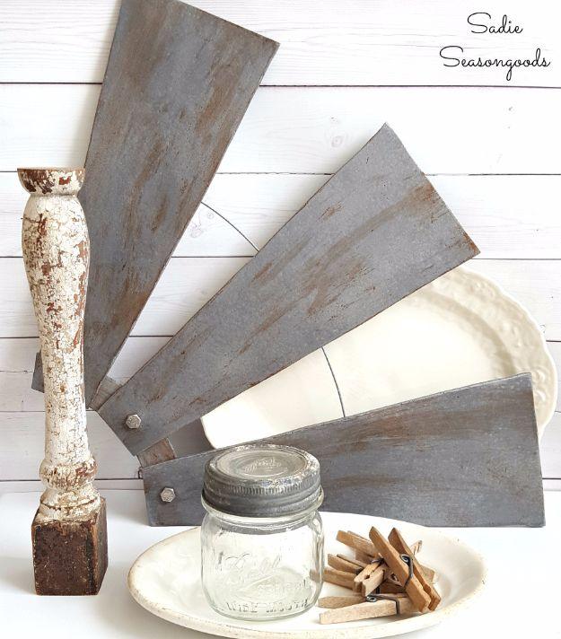 Revamped Ceiling Fan Blades, one worth bookmarking from this list and a project that comes together in an afternoon