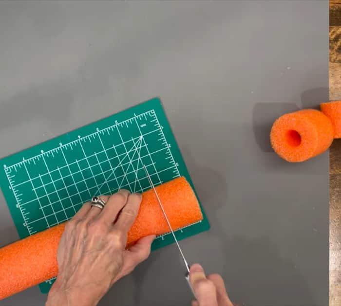 DIY Sweater Style Farmhouse Pumpkins Tutorial