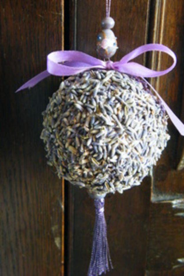 Dried Lavender Pomander, a fast weekend build even for a novice and proof a small change makes a real difference