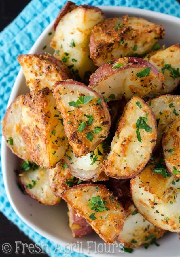 Roasted Herbed Red Potatoes, made with pantry staples most cooks already have and a treat that feels like a genuine occasion