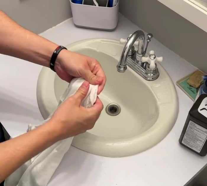 Easy Blood Stain Removal Hack