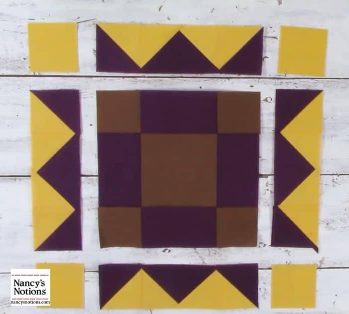 How to Make Weathervane Quilt