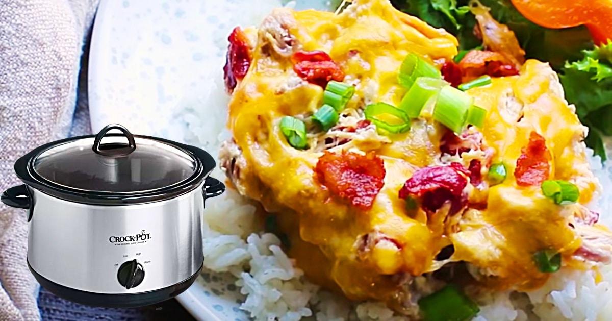 Crockpot Crack Chicken Recipe