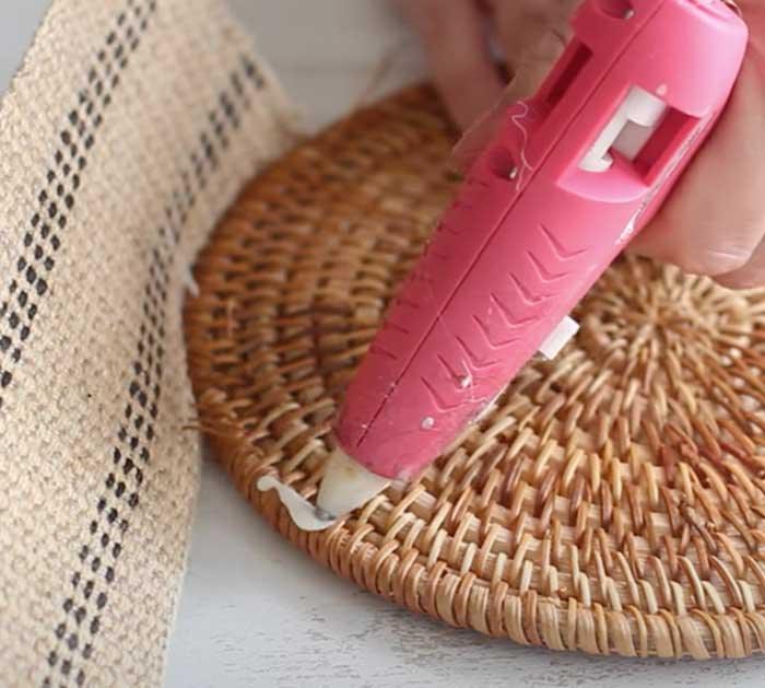 DIY Rattan Bag - DIY Fashion
