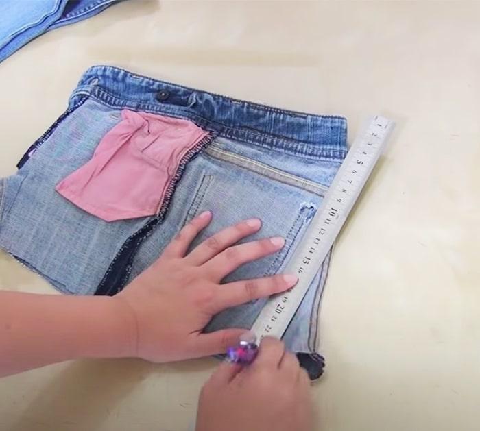 How To Make Boho Jeans Bag | DIY Sewing