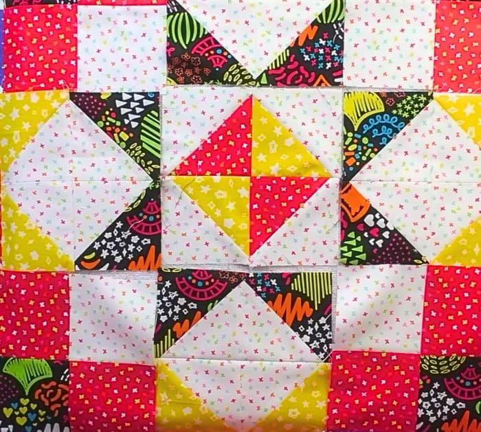 How to Sew Moda Love Quilt Block