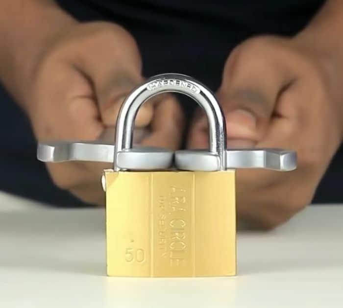 Open Any Lock Tutorial