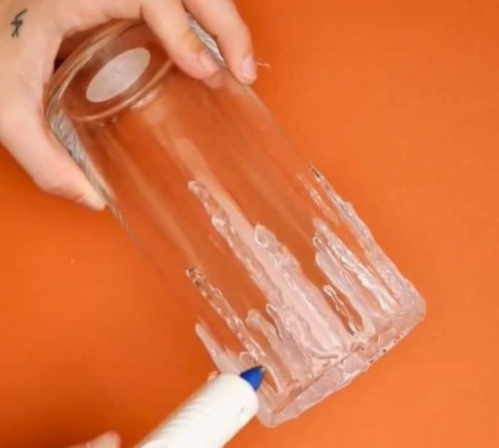 Last Minute Candle Halloween Decor On a Budget Tutorial