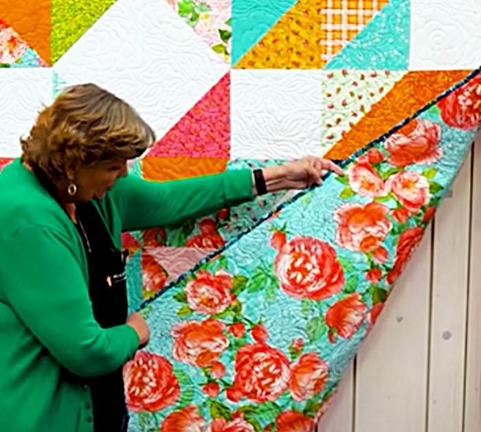 Easy Carpenter's Quilt Pattern - Quick Quilting Idea - Beginner's Quilt Pattern