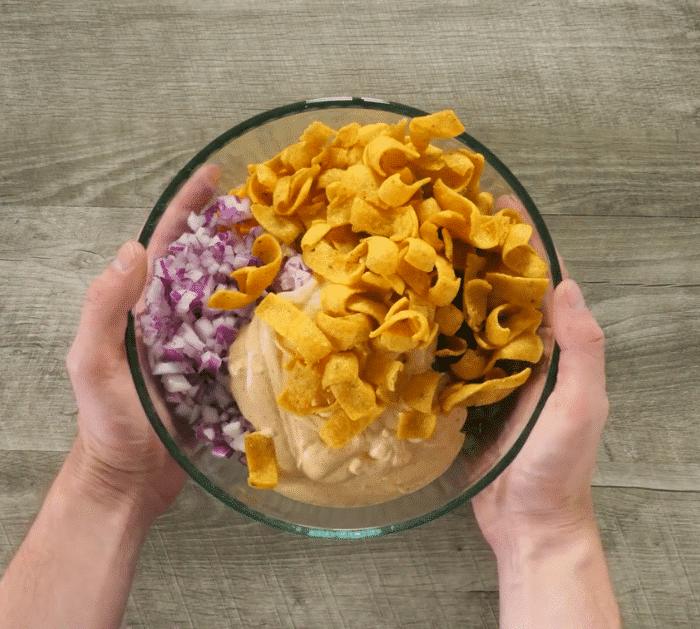 How to Make Frito Corn Salad