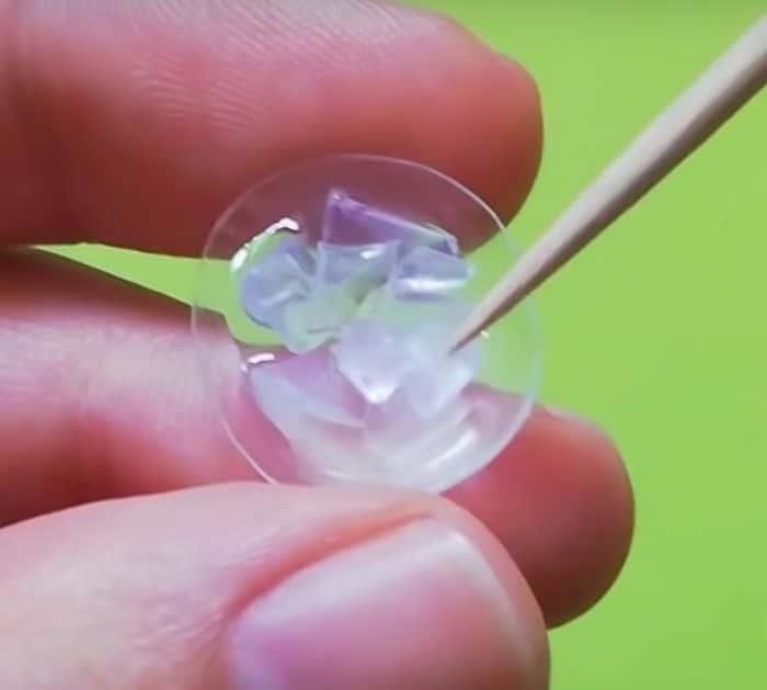 How To Make DIY Translucent Plastic Bottle Gemstones