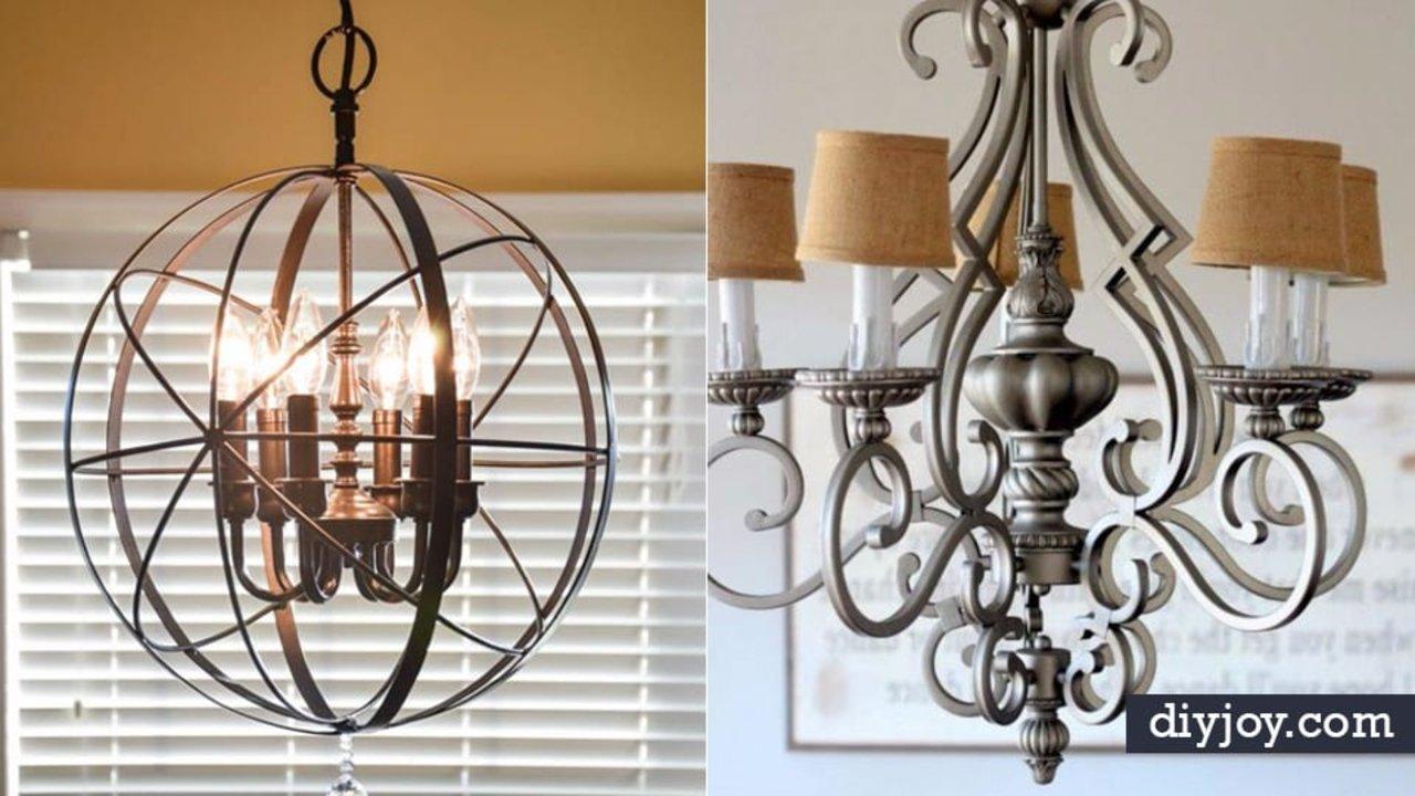 21 DIY Chandelier Makeovers to Transform Any Room