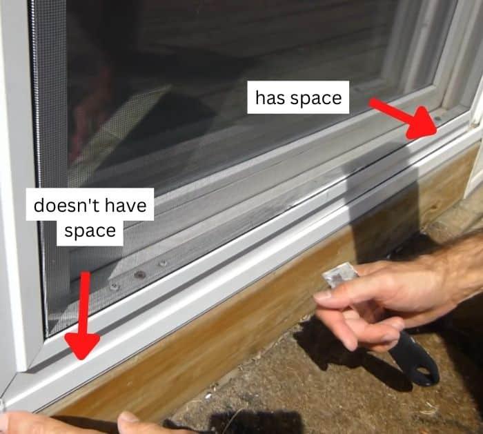 Easy Way to Fix Screen Door That Won't Slide Tip