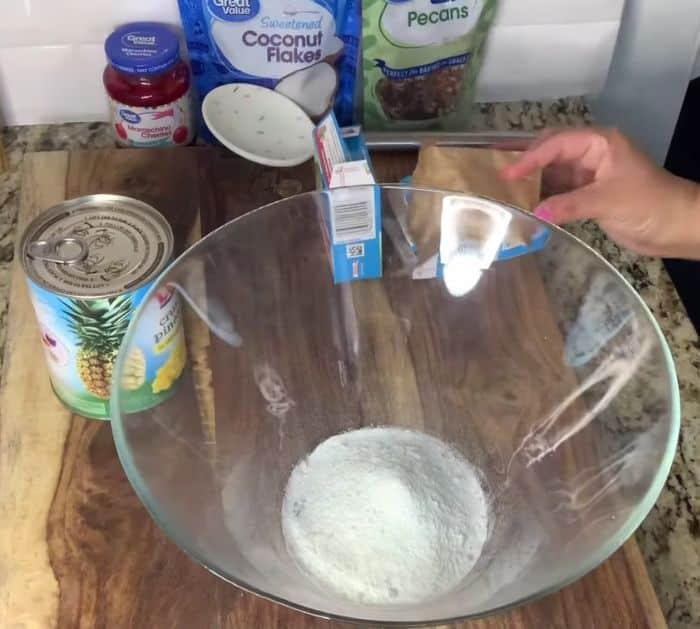 Easy to Make Pistachio Pudding Salad