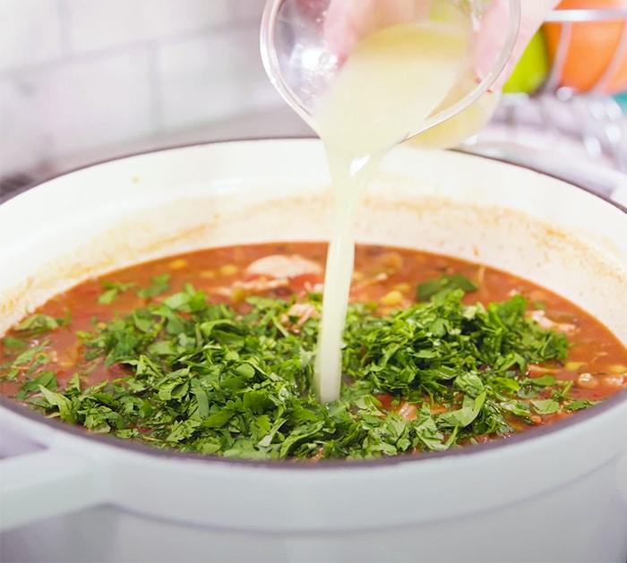 Tex Mex Recipes - Tex Mex Soup Recipes - Easy Soup Recipes