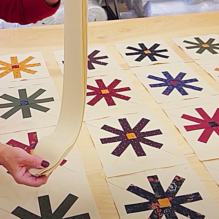 How To Make A Layer Cake Quilt - Weekend Quilt Project - Free Quilt Design