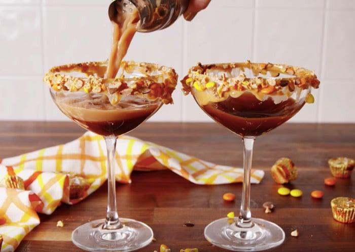 Easy Reese's Infused Vodka Recipe