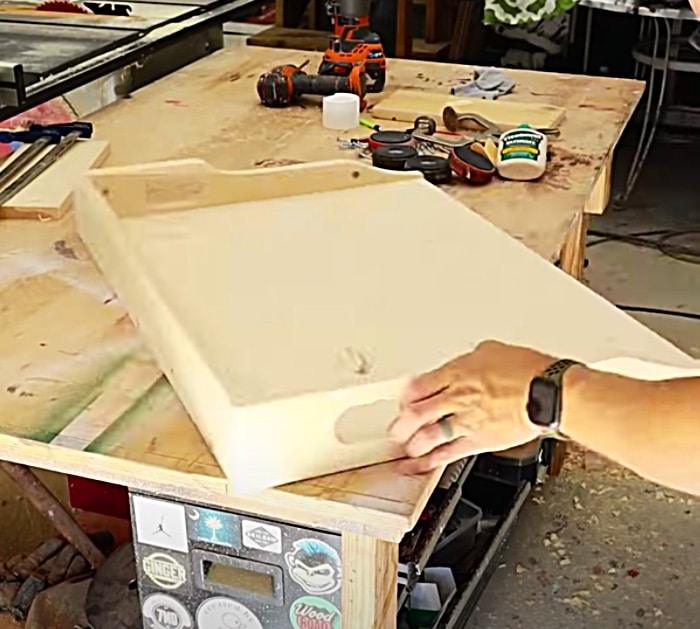 How To make a Wood Stove Cover - DIY Stove Accessory - Woodwork Ideas