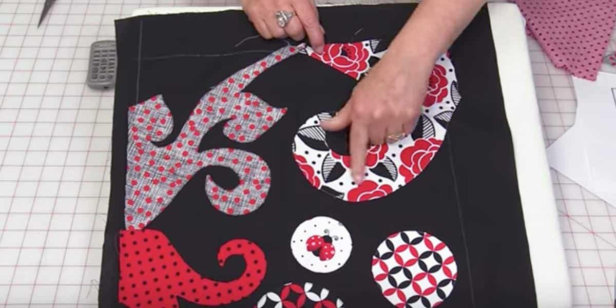 She Traces And Cuts Free Flowing Designs. When You See This You’ll Have The Make It!