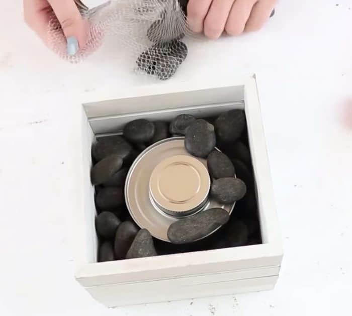How To Make DIY Tabletop Fire Pit