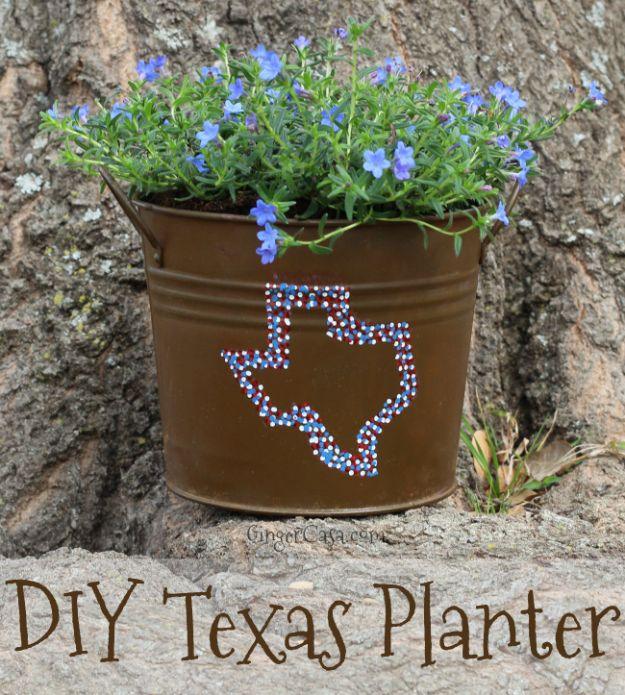 DIY Texas Planter, easy enough to hand off to a total beginner and a detail company always compliments