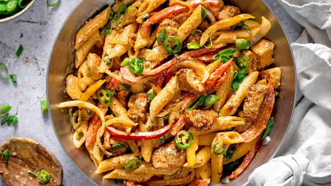 Buffalo Chicken Pasta Recipe