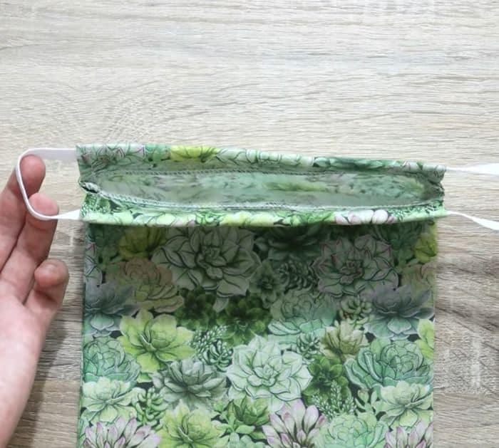 How to Make a Drawstring Bag