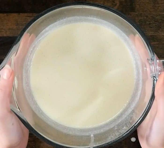 Easy Sugar Cream Pie Ingredients