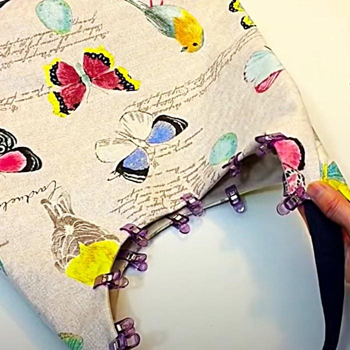 How To Sew An Oversized Hobo Bag - Easy Bag Pattern - Easy Hobo Bag Pattern