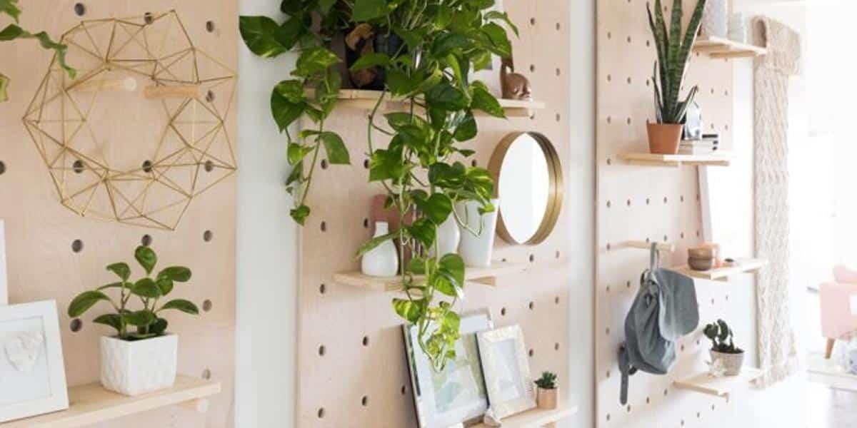 DIY Pegboard Tutorial
