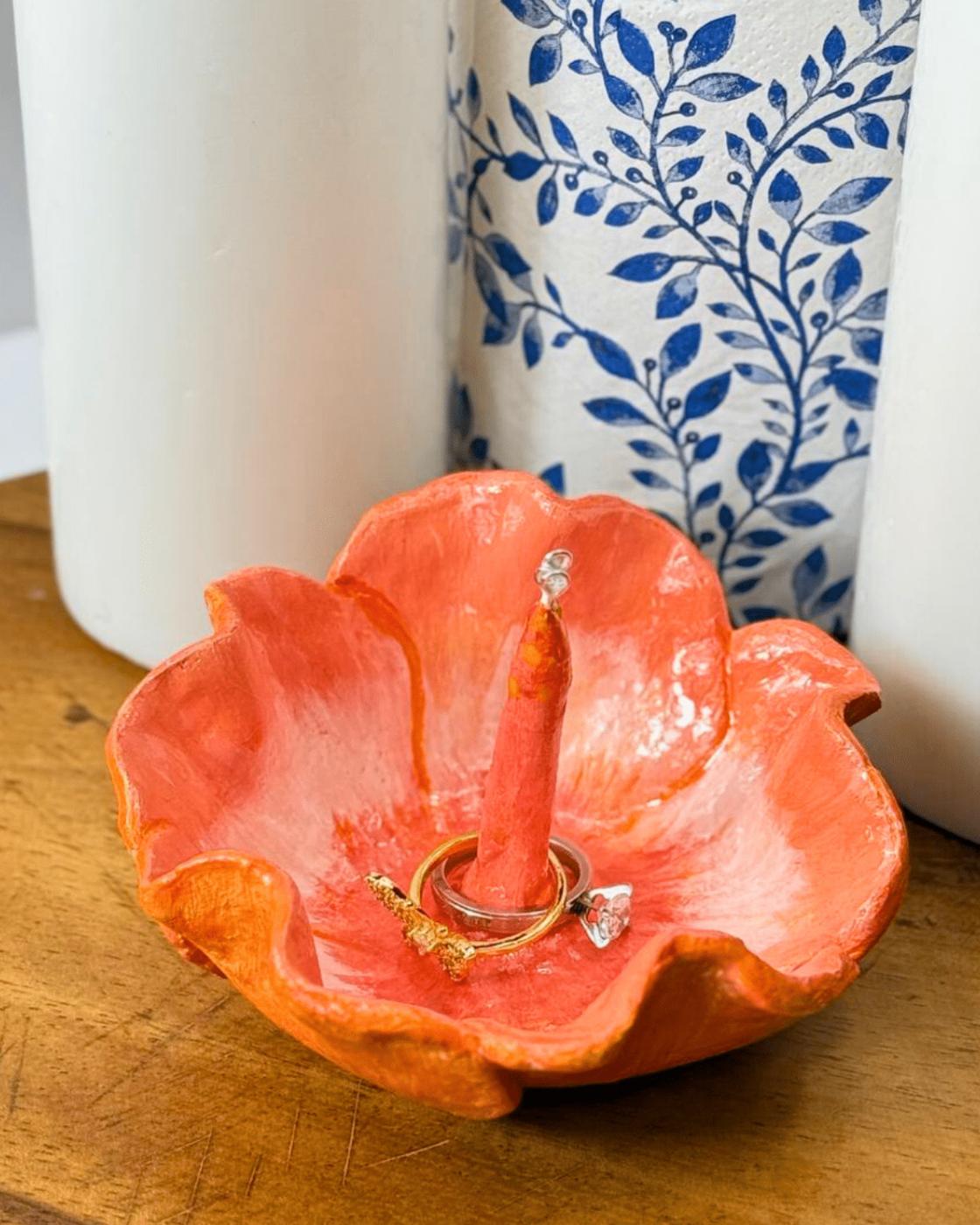 25 And Cheap Gift — 13. clay ring holder