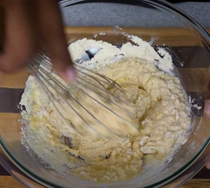 Homemade Hushpuppy Batter - Fish Fry