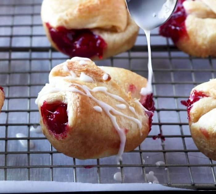 How To Make Cherry Pie Bites
