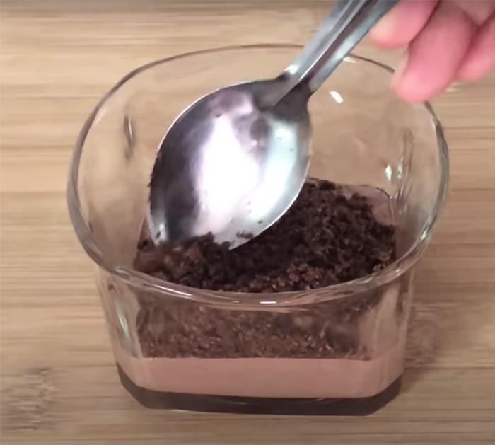 steps on how to make an oreo dessert