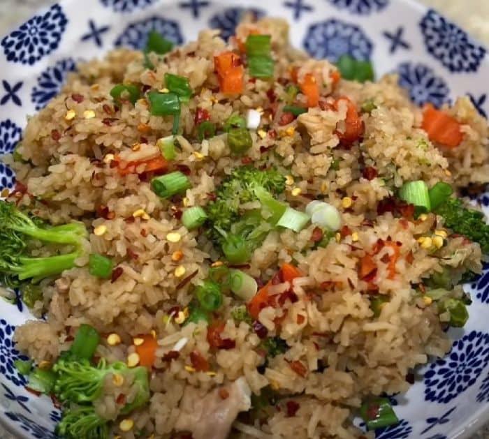 How to make easy teriyaki rice