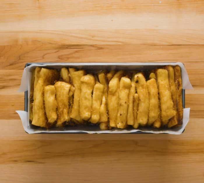 Cinnamon Pull-Apart Bread Loaf Recipe Instructions