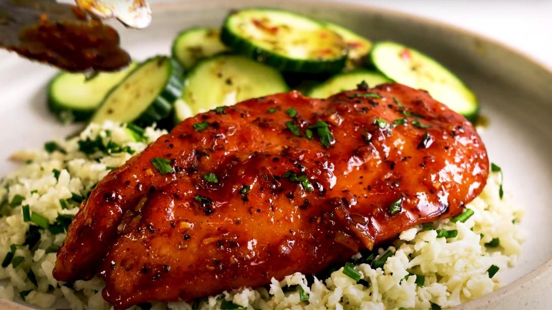 12-Minute Honey Garlic Chicken Breast