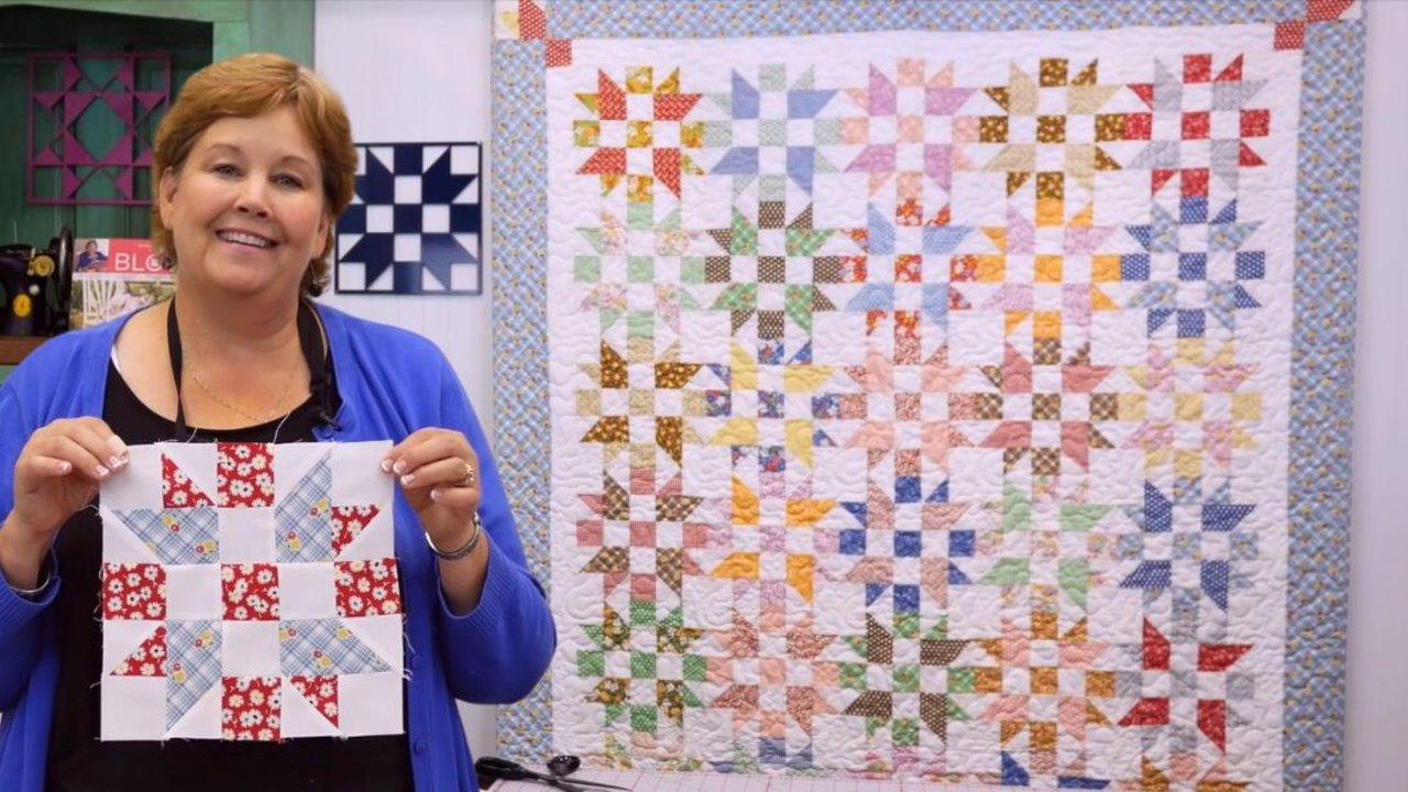 Studio Star Quilt With Jenny Doan