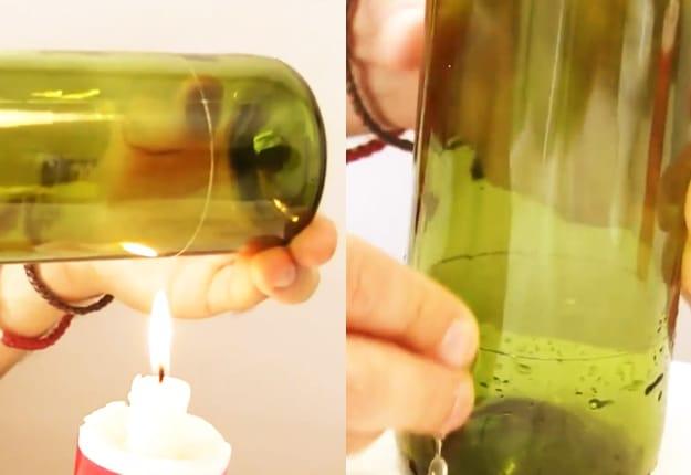 3-Ways-to-Cut-Glass-Bottles-7 | DIY Projects & Crafts by Sueeye at
