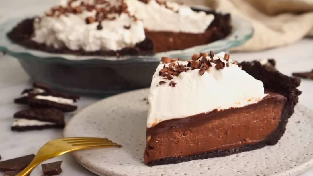 No-Bake Chocolate Mud Pie