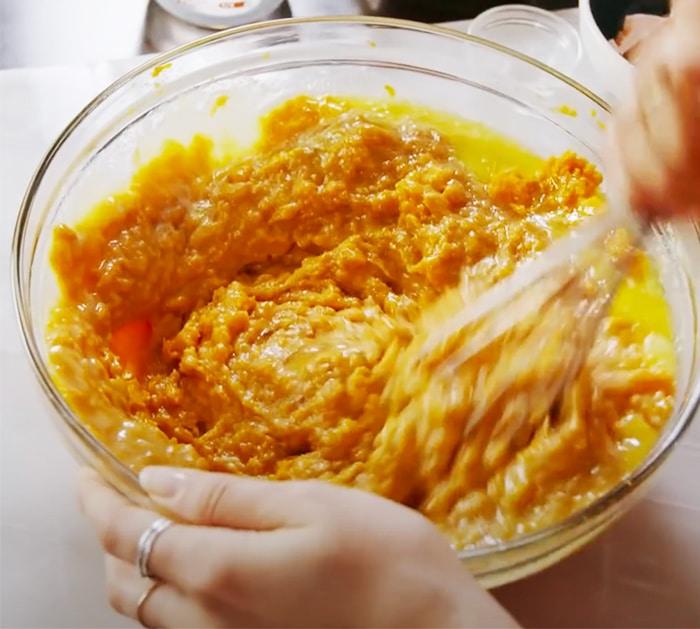 Sweet Potato Casserole Recipe - Sweet Potato Recipes - Thanksgiving Side Dish Ideas