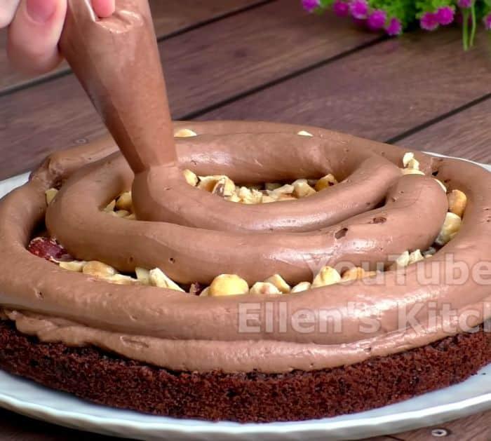 Easy to Make Copycat Ferrero Rocher Cake