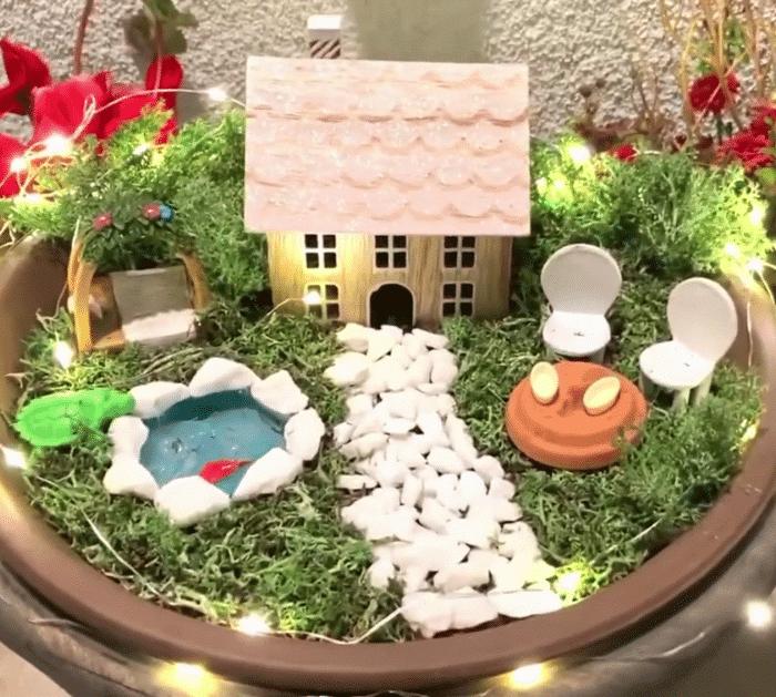 How to Make a Mini Garden