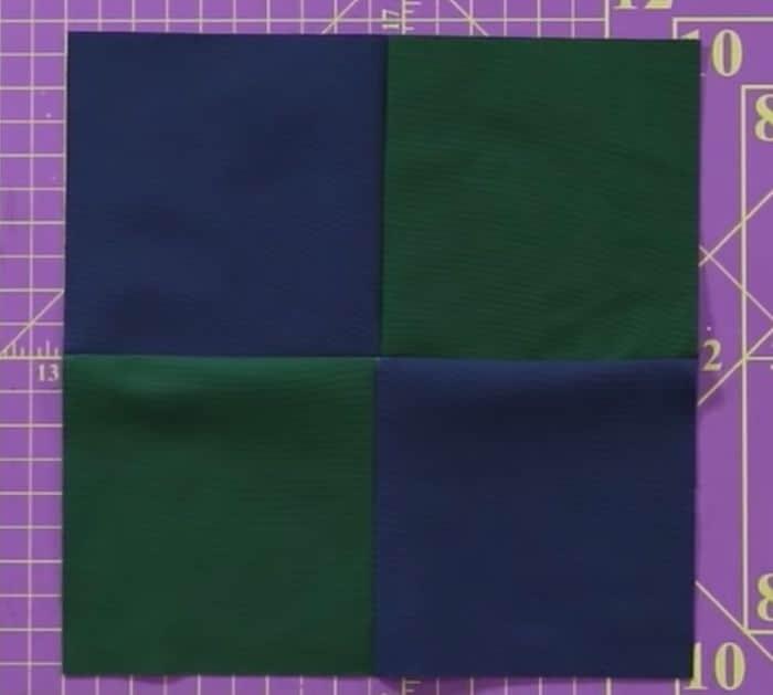 Easy Plaid Quilt Pattern Materials