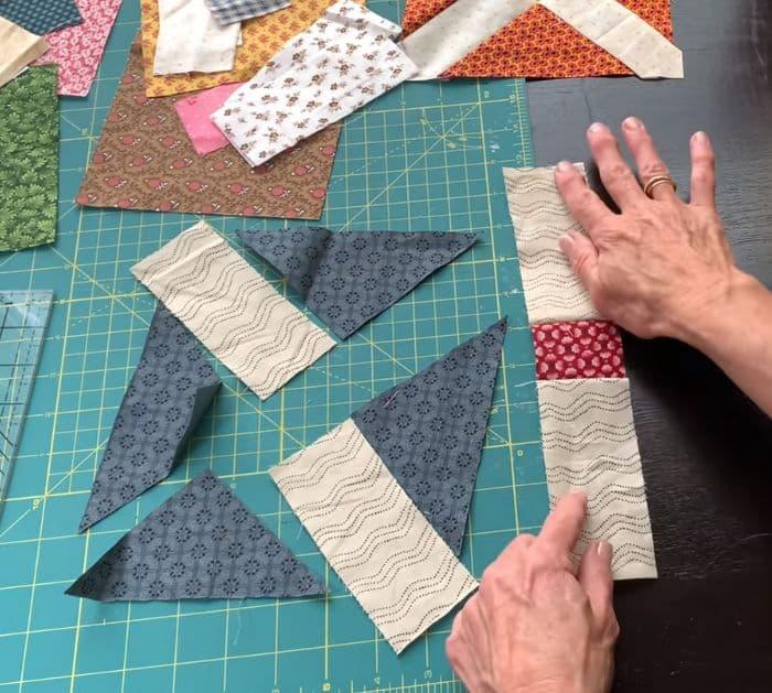 Old Italian Quilt Block Sewing Project