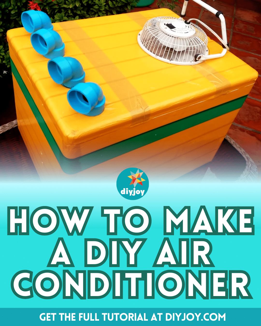 How To Make A DIY Air Conditioner