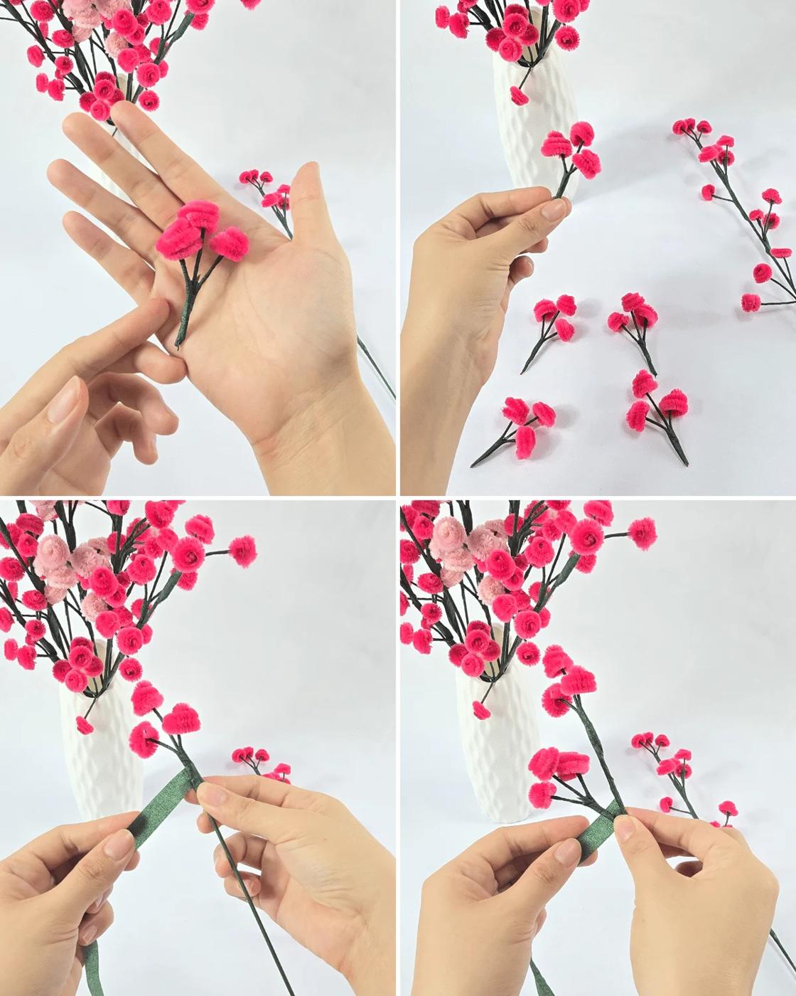 Pipe Cleaner Flowers