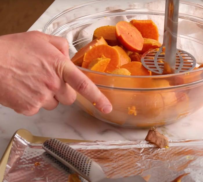 sweet potato casserole ingredients