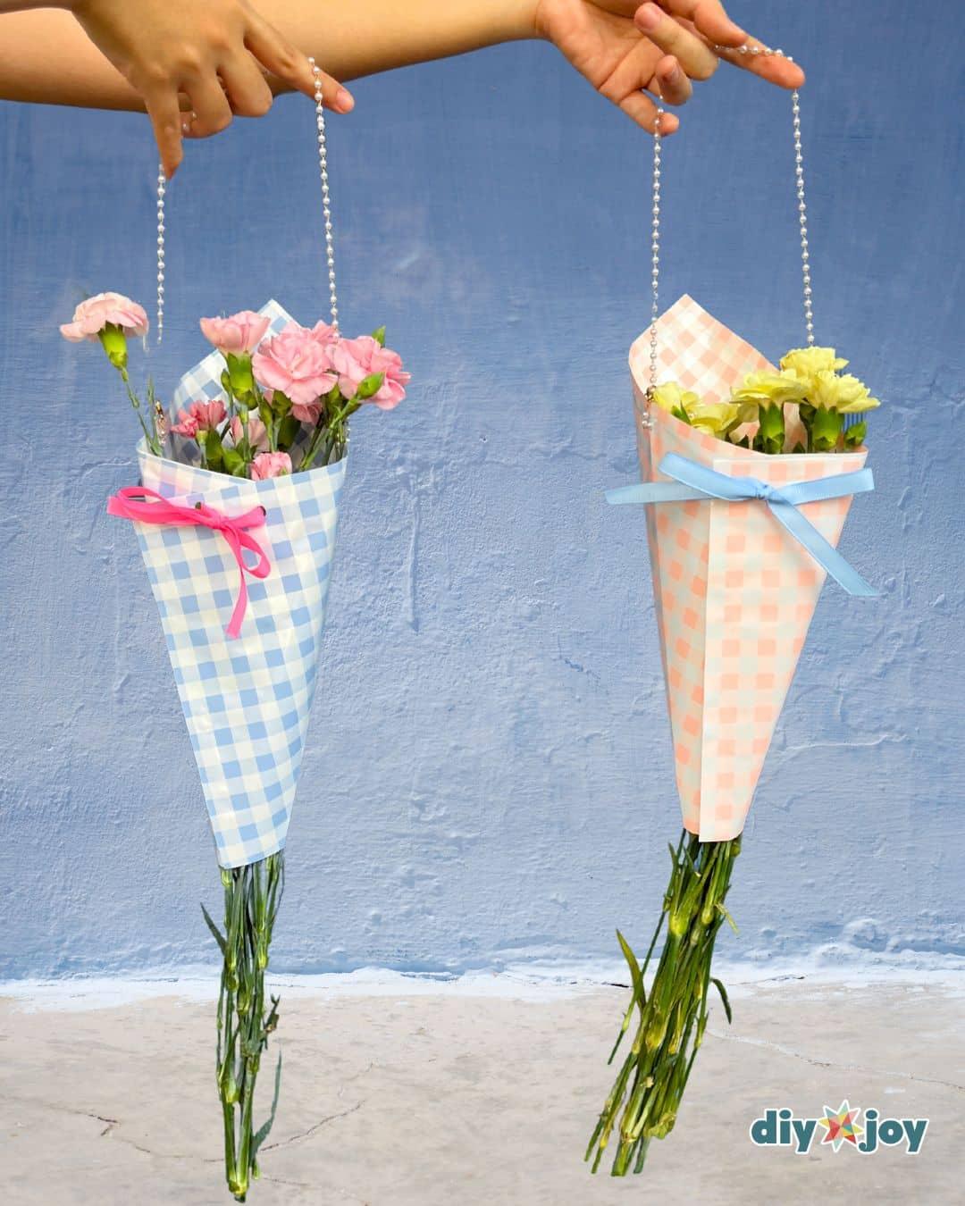 Easy Mothers Day Gift Flower Bouquet — cool mothers day gifts