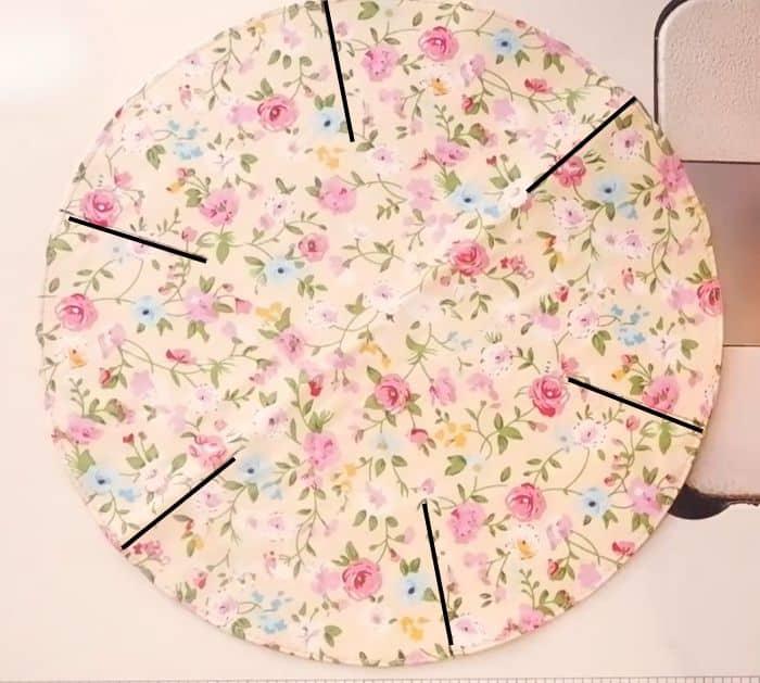 Easy Fabric Flower Tray Materials